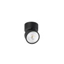 SLV 1010258 KALU 2.0 Wand- und Deckenaufbauleuchte PHASE 2700 K 10 W 36° Schwarz