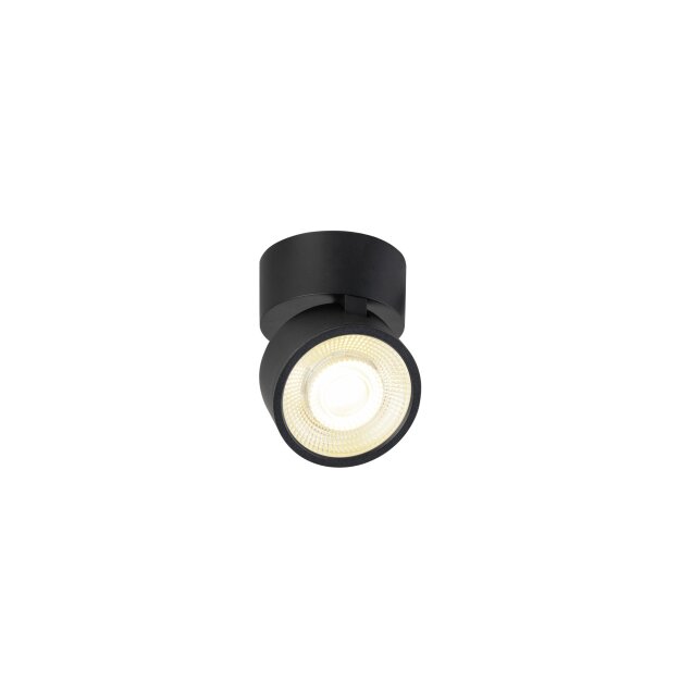 SLV 1010261 KALU 2.0 Wand- und Deckenaufbauleuchte PHASE 3000 K 10 W 36° Schwarz