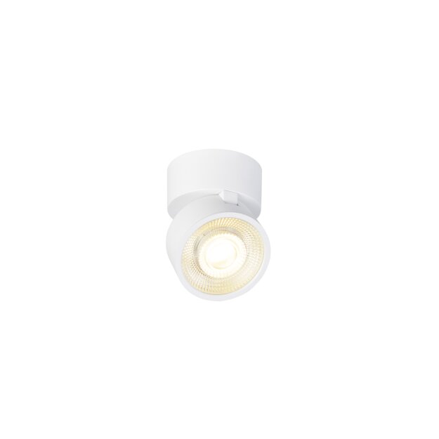 SLV 1010263 KALU 2.0 Wand- und Deckenaufbauleuchte PHASE 3000 K 10 W 36° Weiß