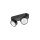 SLV 1010264 KALU 2.0 Wand- und Deckenaufbauleuchte PHASE 2700 K 19 W 36° Schwarz