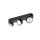SLV 1010273 KALU 2.0 Wand- und Deckenaufbauleuchte PHASE 3000 K 28 W 36° Schwarz