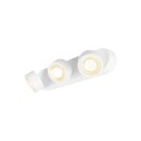 SLV 1010275 KALU 2.0 Wand- und Deckenaufbauleuchte PHASE 3000 K 28 W 36° Weiß