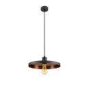 SLV 1010285 LALU® Pendelleuchte E27 Base Mix&Match Pendellänge 200 cm 1 x max. 10 W Schwarz