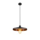 SLV 1010285 LALU® Pendelleuchte E27 Base Mix&Match Pendellänge 200 cm 1 x max. 10 W Schwarz
