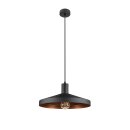 SLV 1010285 LALU® Pendelleuchte E27 Base Mix&Match Pendellänge 200 cm 1 x max. 10 W Schwarz