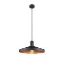 SLV 1010285 LALU® Pendelleuchte E27 Base Mix&Match Pendellänge 200 cm 1 x max. 10 W Schwarz