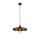 SLV 1010285 LALU® Pendelleuchte E27 Base Mix&Match Pendellänge 200 cm 1 x max. 10 W Schwarz