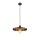 SLV 1010285 LALU® Pendelleuchte E27 Base Mix&Match Pendellänge 200 cm 1 x max. 10 W Schwarz