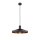 SLV 1010285 LALU® Pendelleuchte E27 Base Mix&Match Pendellänge 200 cm 1 x max. 10 W Schwarz