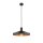 SLV 1010285 LALU® Pendelleuchte E27 Base Mix&Match Pendellänge 200 cm 1 x max. 10 W Schwarz