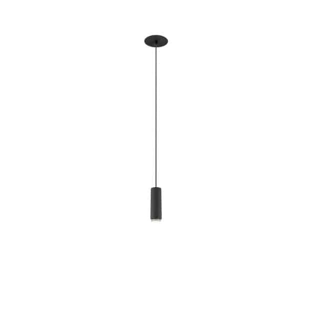 SLV 1010286 LALU® Pendelleuchte LED Base Mix&Match recessed canopy Pendellänge 200 cm 2700/3000K 40° PHASE Schwarz
