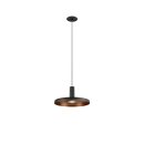 SLV 1010286 LALU® Pendelleuchte LED Base Mix&Match recessed canopy Pendellänge 200 cm 2700/3000K 40° PHASE Schwarz