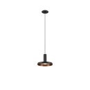 SLV 1010286 LALU® Pendelleuchte LED Base Mix&Match recessed canopy Pendellänge 200 cm 2700/3000K 40° PHASE Schwarz