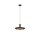 SLV 1010286 LALU® Pendelleuchte LED Base Mix&Match recessed canopy Pendellänge 200 cm 2700/3000K 40° PHASE Schwarz