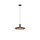 SLV 1010286 LALU® Pendelleuchte LED Base Mix&Match recessed canopy Pendellänge 200 cm 2700/3000K 40° PHASE Schwarz
