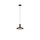 SLV 1010286 LALU® Pendelleuchte LED Base Mix&Match recessed canopy Pendellänge 200 cm 2700/3000K 40° PHASE Schwarz