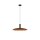 SLV 1010286 LALU® Pendelleuchte LED Base Mix&Match recessed canopy Pendellänge 200 cm 2700/3000K 40° PHASE Schwarz