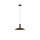 SLV 1010286 LALU® Pendelleuchte LED Base Mix&Match recessed canopy Pendellänge 200 cm 2700/3000K 40° PHASE Schwarz
