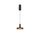 SLV 1010287 LALU® Pendelleuchte LED Base Mix&Match surface mounted canopy Pendellänge 200 cm 2700/3000K 40° PHASE Schwarz