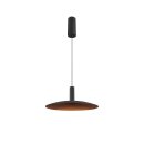 SLV 1010287 LALU® Pendelleuchte LED Base Mix&Match surface mounted canopy Pendellänge 200 cm 2700/3000K 40° PHASE Schwarz