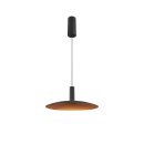 SLV 1010287 LALU® Pendelleuchte LED Base Mix&Match surface mounted canopy Pendellänge 200 cm 2700/3000K 40° PHASE Schwarz