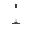 SLV 1010287 LALU® Pendelleuchte LED Base Mix&Match surface mounted canopy Pendellänge 200 cm 2700/3000K 40° PHASE Schwarz