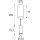 SLV 1010287 LALU® Pendelleuchte LED Base Mix&Match surface mounted canopy Pendellänge 200 cm 2700/3000K 40° PHASE Schwarz