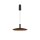 SLV 1010287 LALU® Pendelleuchte LED Base Mix&Match surface mounted canopy Pendellänge 200 cm 2700/3000K 40° PHASE Schwarz