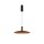 SLV 1010287 LALU® Pendelleuchte LED Base Mix&Match surface mounted canopy Pendellänge 200 cm 2700/3000K 40° PHASE Schwarz