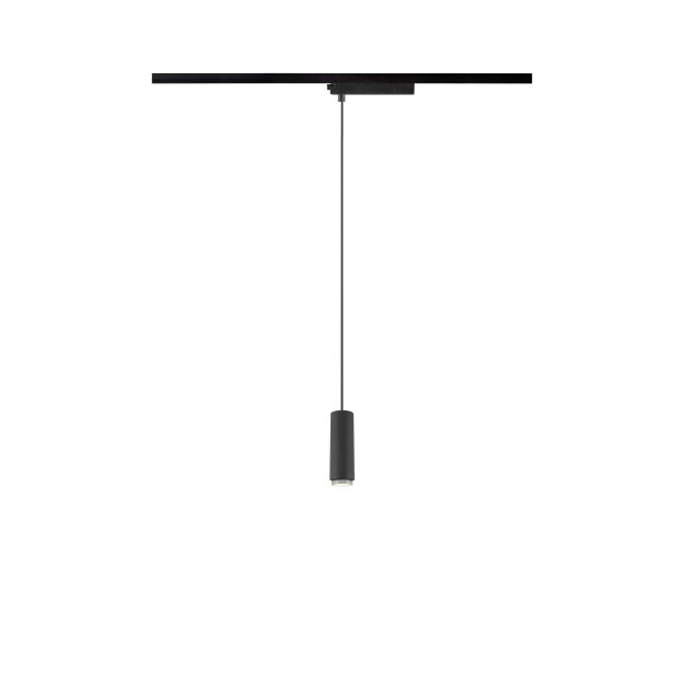 SLV 1010288 LALU® 1~Pendelleuchte PHASE LED Base Mix&Match Pendellänge 200 cm 2700/3000K 40° Schwarz