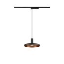 SLV 1010288 LALU® 1~Pendelleuchte PHASE LED Base Mix&Match Pendellänge 200 cm 2700/3000K 40° Schwarz