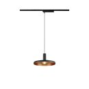 SLV 1010288 LALU® 1~Pendelleuchte PHASE LED Base Mix&Match Pendellänge 200 cm 2700/3000K 40° Schwarz