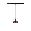 SLV 1010288 LALU® 1~Pendelleuchte PHASE LED Base Mix&Match Pendellänge 200 cm 2700/3000K 40° Schwarz