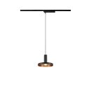 SLV 1010288 LALU® 1~Pendelleuchte PHASE LED Base Mix&Match Pendellänge 200 cm 2700/3000K 40° Schwarz