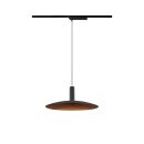 SLV 1010288 LALU® 1~Pendelleuchte PHASE LED Base Mix&Match Pendellänge 200 cm 2700/3000K 40° Schwarz