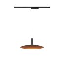 SLV 1010288 LALU® 1~Pendelleuchte PHASE LED Base Mix&Match Pendellänge 200 cm 2700/3000K 40° Schwarz