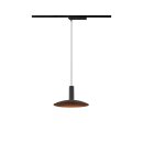 SLV 1010288 LALU® 1~Pendelleuchte PHASE LED Base Mix&Match Pendellänge 200 cm 2700/3000K 40° Schwarz