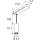 SLV 1010288 LALU® 1~Pendelleuchte PHASE LED Base Mix&Match Pendellänge 200 cm 2700/3000K 40° Schwarz