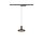 SLV 1010288 LALU® 1~Pendelleuchte PHASE LED Base Mix&Match Pendellänge 200 cm 2700/3000K 40° Schwarz