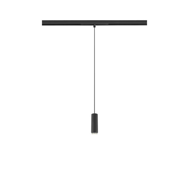 SLV 1010289 LALU® 48V Pendelleuchte DALI LED Base Mix&Match Pendellänge 200 cm 2700/3000K 40° Schwarz