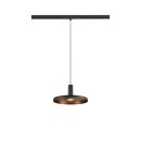 SLV 1010289 LALU® 48V Pendelleuchte DALI LED Base Mix&Match Pendellänge 200 cm 2700/3000K 40° Schwarz