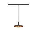 SLV 1010289 LALU® 48V Pendelleuchte DALI LED Base Mix&Match Pendellänge 200 cm 2700/3000K 40° Schwarz