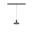 SLV 1010289 LALU® 48V Pendelleuchte DALI LED Base Mix&Match Pendellänge 200 cm 2700/3000K 40° Schwarz