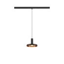 SLV 1010289 LALU® 48V Pendelleuchte DALI LED Base Mix&Match Pendellänge 200 cm 2700/3000K 40° Schwarz