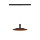 SLV 1010289 LALU® 48V Pendelleuchte DALI LED Base Mix&Match Pendellänge 200 cm 2700/3000K 40° Schwarz
