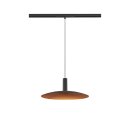 SLV 1010289 LALU® 48V Pendelleuchte DALI LED Base Mix&Match Pendellänge 200 cm 2700/3000K 40° Schwarz
