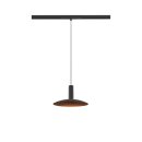 SLV 1010289 LALU® 48V Pendelleuchte DALI LED Base Mix&Match Pendellänge 200 cm 2700/3000K 40° Schwarz