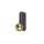 SLV 1010300 DYSKO Wand- und Deckenaufbauleuchte single PHASE 2700K 6.7 W 36° Schwarz / Gold