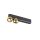 SLV 1010306 DYSKO Wand- und Deckenaufbauleuchte double PHASE 2700K 13 W 36° Schwarz / Gold