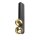 SLV 1010306 DYSKO Wand- und Deckenaufbauleuchte double PHASE 2700K 13 W 36° Schwarz / Gold